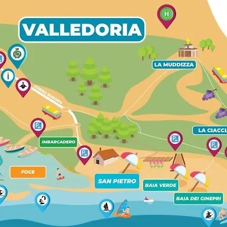 Casa vacanze Casa Mac - Bifamiliare A 300 Mt Da Mare