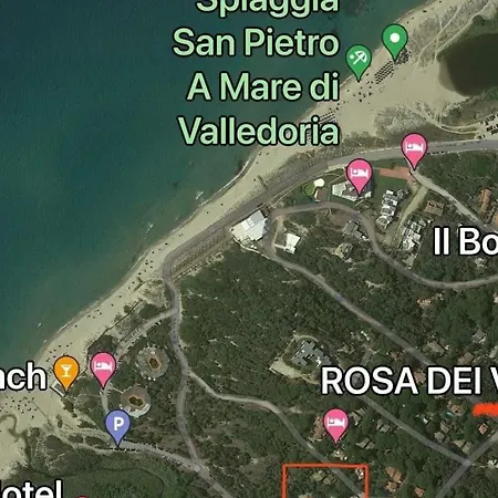 Casa Mac - Bifamiliare A 300 Mt Da Mare Valledoria (Sardinia)